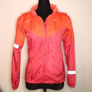 Nike Running Colorblock Windbreaker Size Small